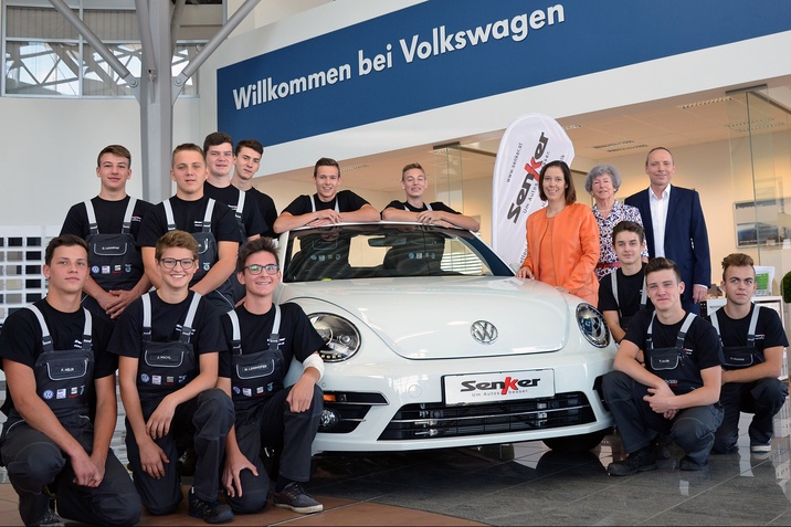 Lehrlingsstart Senker