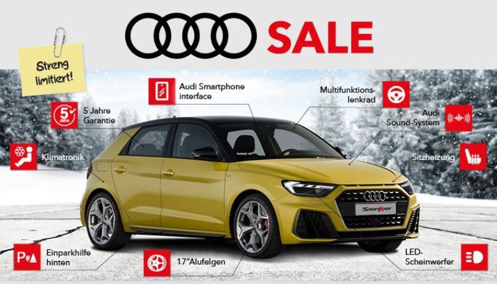 Audi A1 Sale