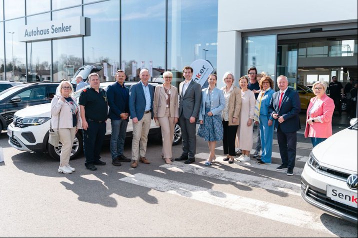 Impressionen von der Frühjahrs-Autoschau in Ybbs