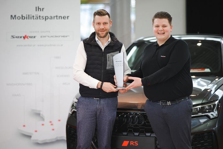 Autohaus Senker Gewinner beim Audi Twin Cup