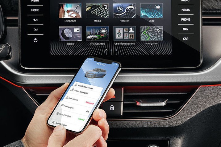 Skoda connect