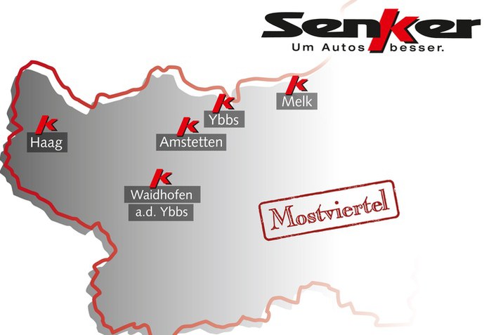 Senker Karte