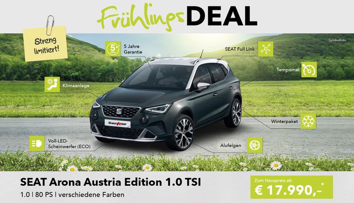 SEAT Arona Austria Edition 