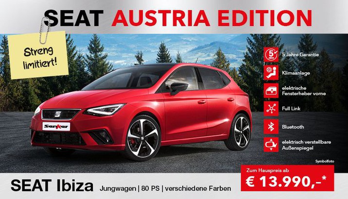 SEAT Ibiza Austria-Edition