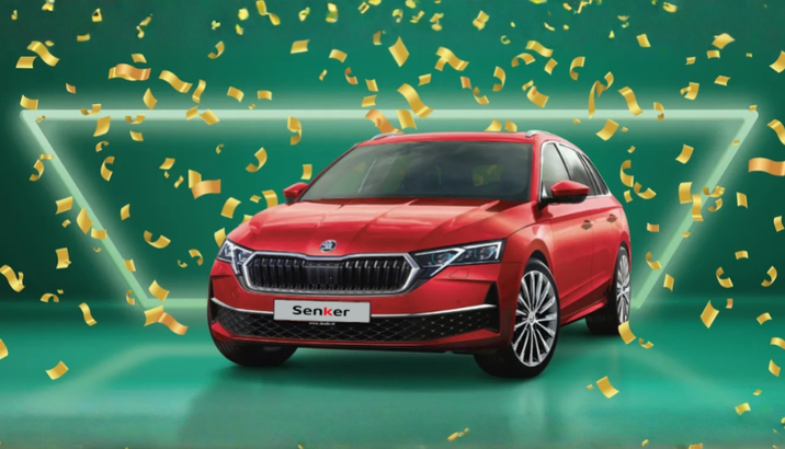 Der beliebte Škoda Octavia feiert 30 Jahre und alle anderen Škoda-Modelle feiern mit.