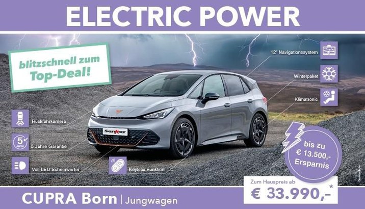 CUPRA Born