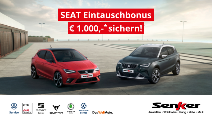 SEAT Eintauschbonus