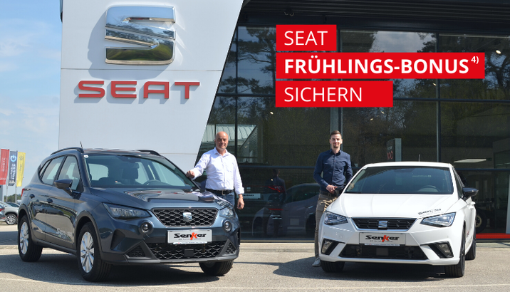 SEAT Frühlingsbonus