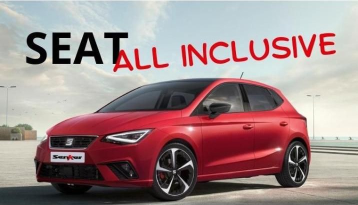 SEAT IBIZA "ALL INCLUSIVE" ZUM HAUSPREIS