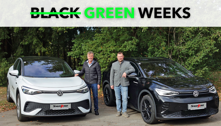 VW GREEN WEEKS bei SENKER