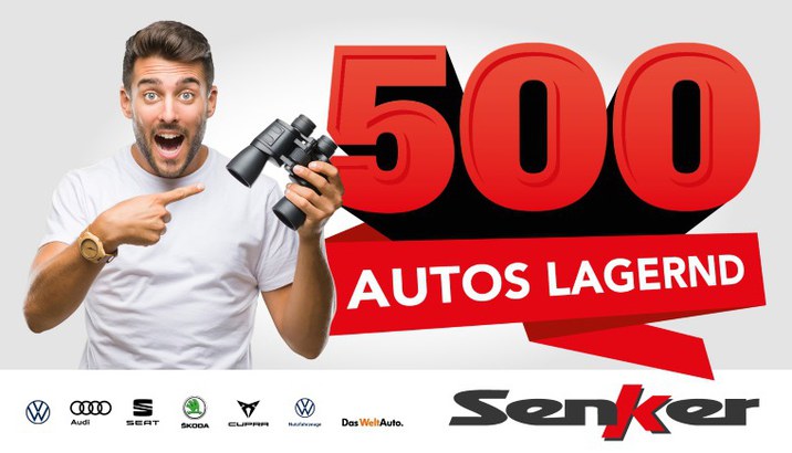 500 Autos lagernd