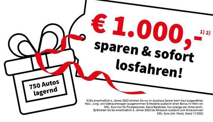 Sparen & sofort losfahren