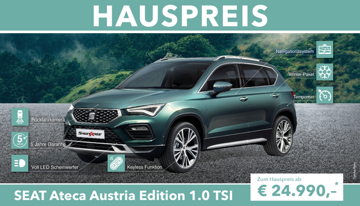 Hauspre: SEAT Ateca