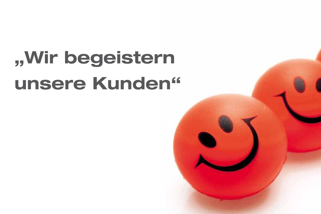 Kunden begeistern