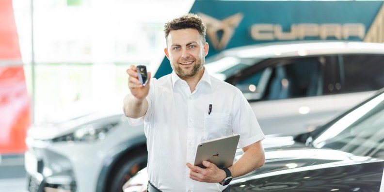 In unserem Autohaus in AMSTETTEN-NEUFURTH bieten wir ab sofort eine berufliche Chance als Automobilverkäufer für die Marke SEAT/CUPRA (m/w/d).