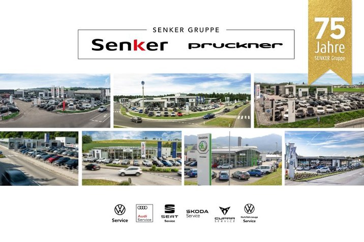 75 Jahre Senker Gruppe - Feiern Sie mit uns unser Jubiläum - Jetzt alles um unseren Rundum Service erfahren