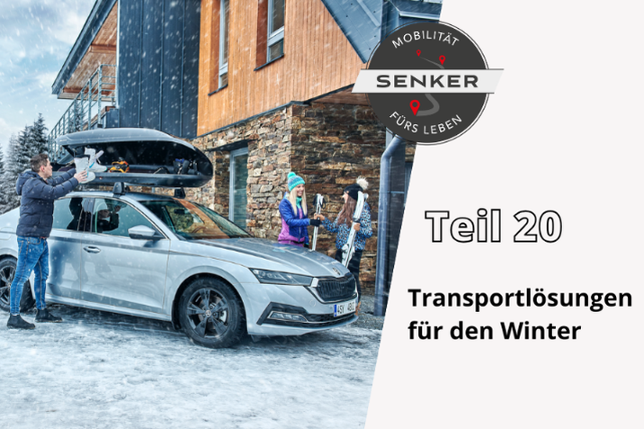 Transportlösungen im Winter