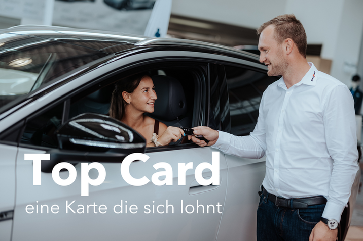 TopCard - Eine Karte die sich lohnt