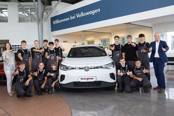 SENKER Gruppe: Welcome Day der Lehrlinge