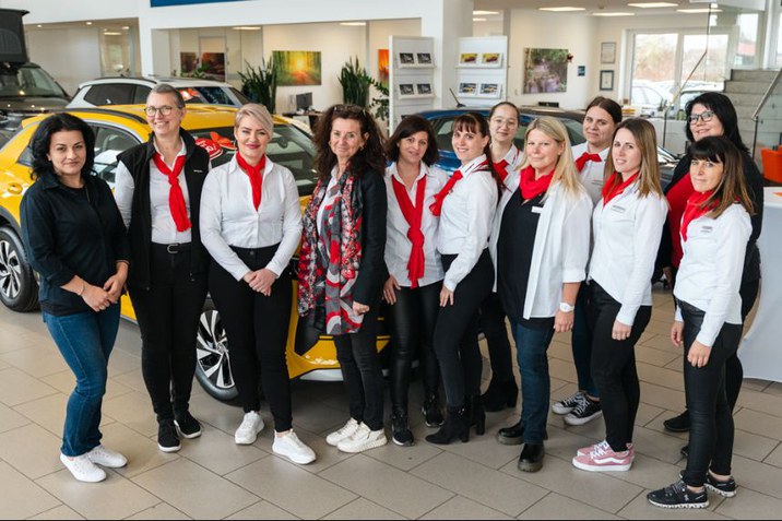 Impressionen von der Frühjahrs-Autoschau in Ybbs