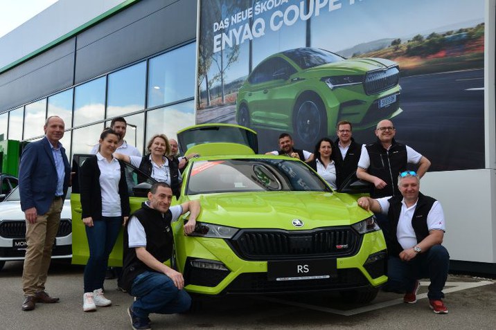 Skoda live erleben