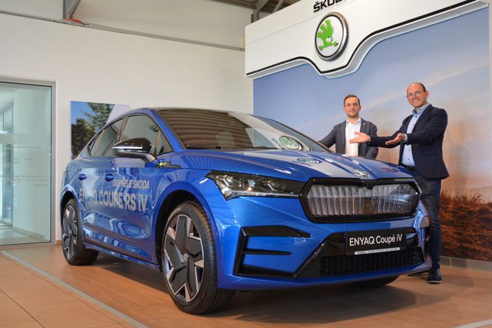 SKODA Enyaq Coupé