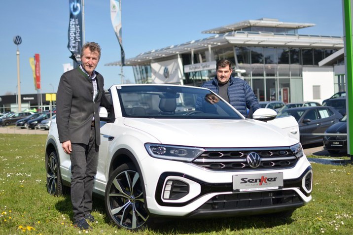 VW T-Roc Cabrio