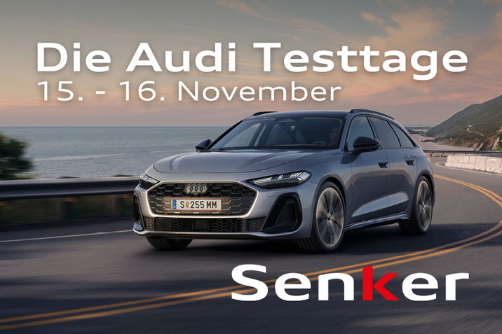 Der neue Audi A5 Avant - Live erleben bei den Audi Testtagen
