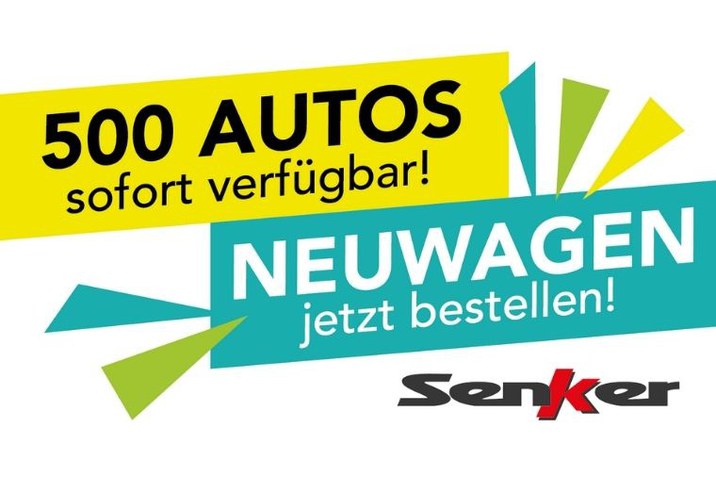 500 Autos sofort verfügbar