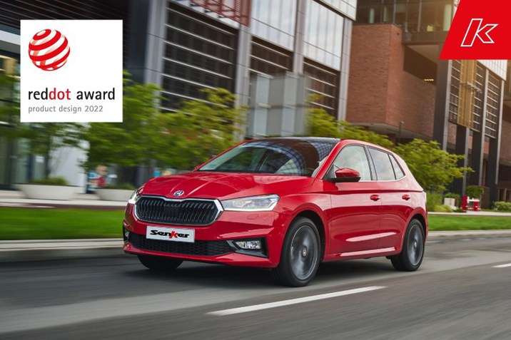 SKODA Fabia Red Dot Award
