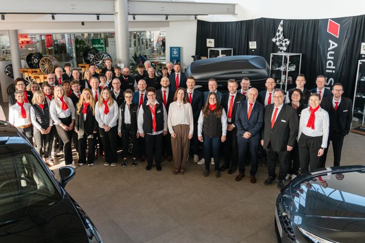 Impressionen von der Frühjahrs-Autoschau in Amstetten und Melk